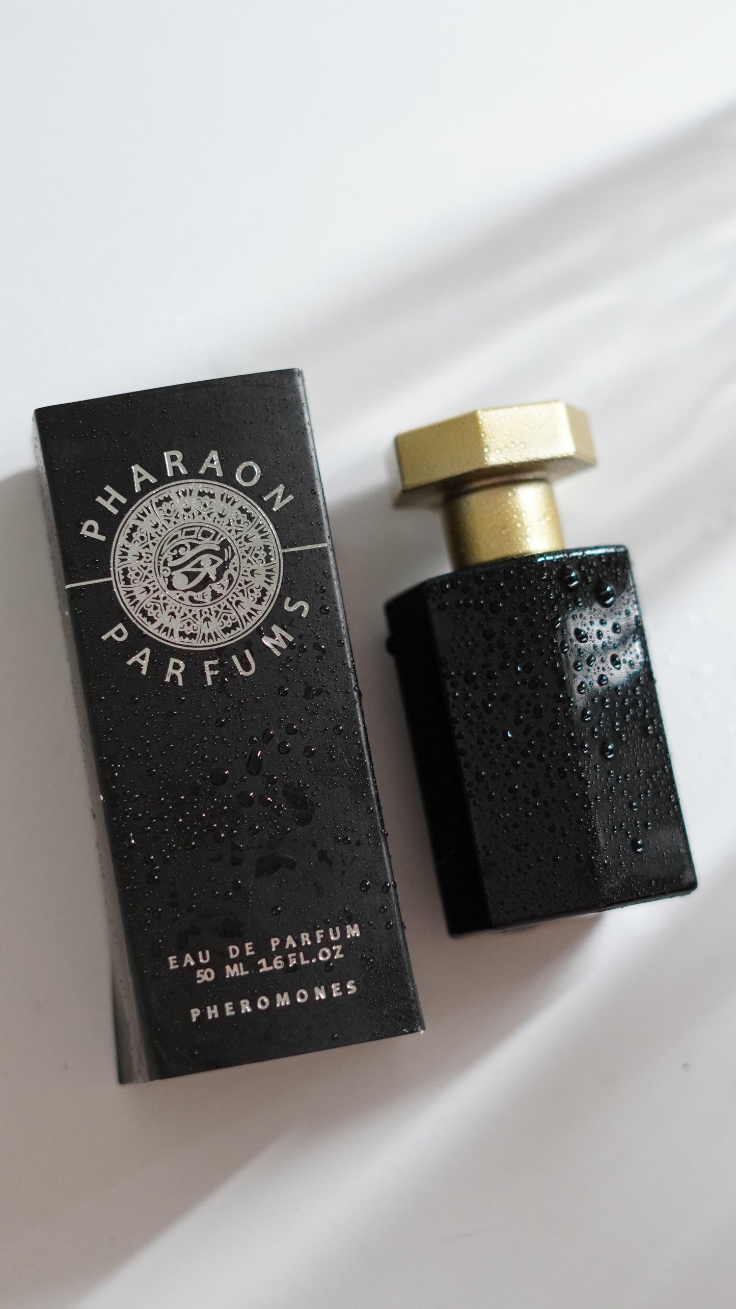 PHARAON PARFUMS PHEROMONES PERFUME + DISPENSADOR DE PERFUME